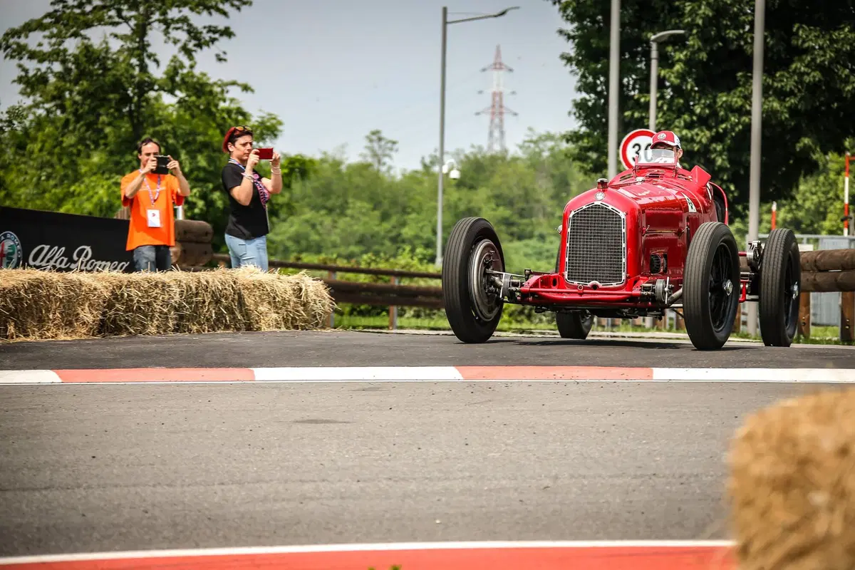I piloti Alfa Romeo Sauber F1 al museo storico di Arese [video] (7)