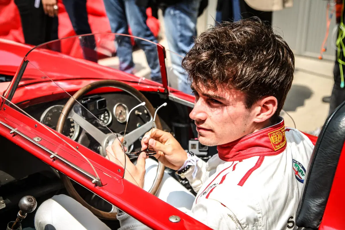 I piloti Alfa Romeo Sauber F1 al museo storico di Arese [video] (3)