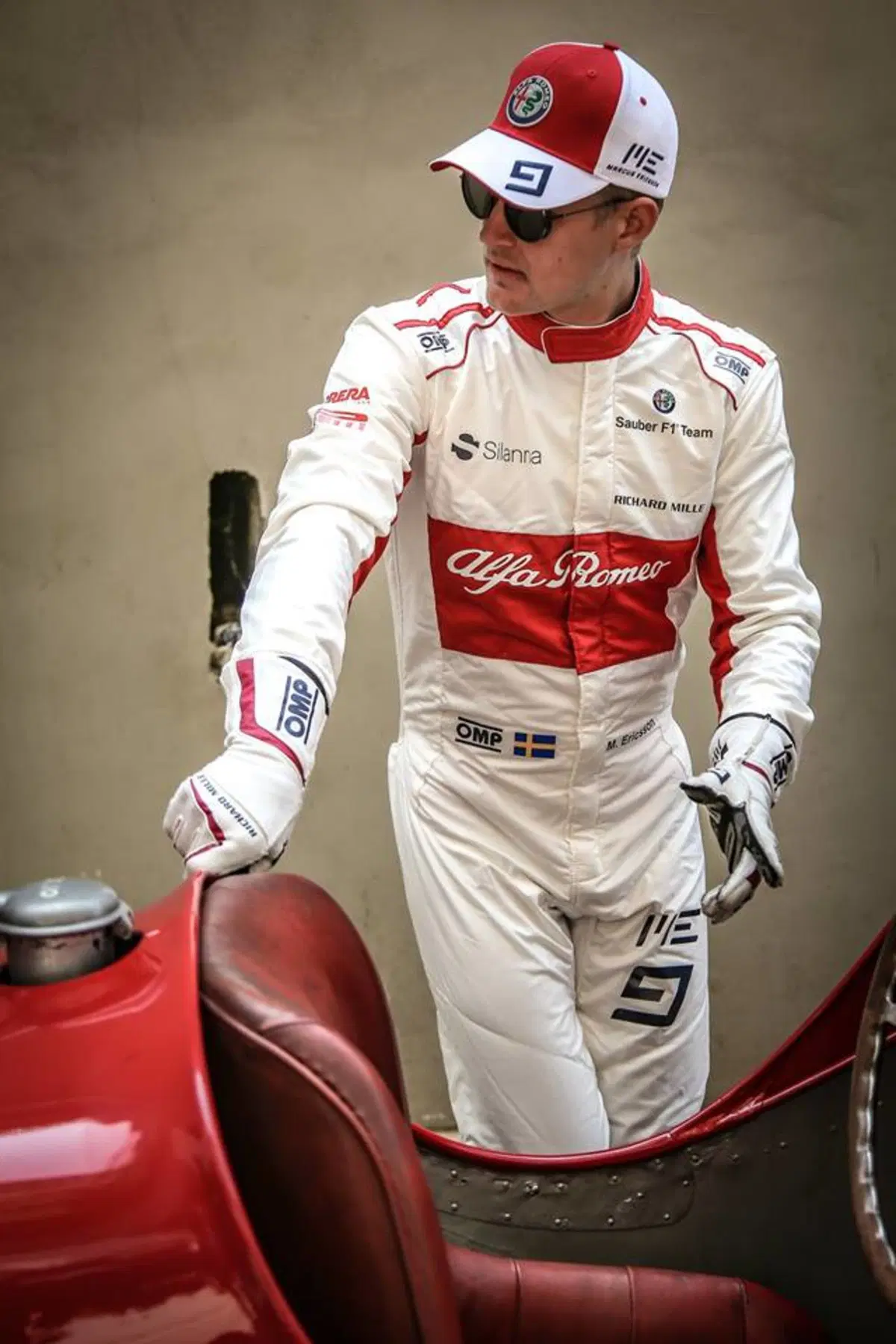 I piloti Alfa Romeo Sauber F1 al museo storico di Arese [video] (9)