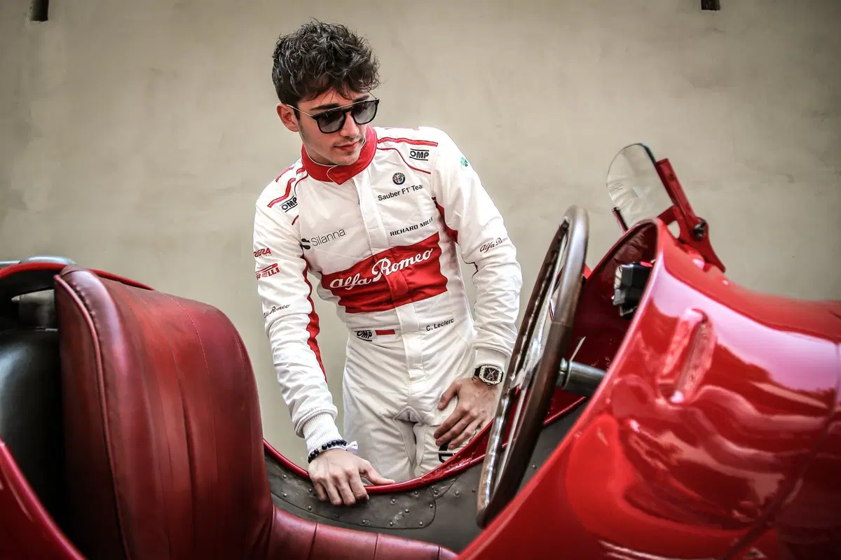 I piloti Alfa Romeo Sauber F1 al museo storico di Arese [video] (10)