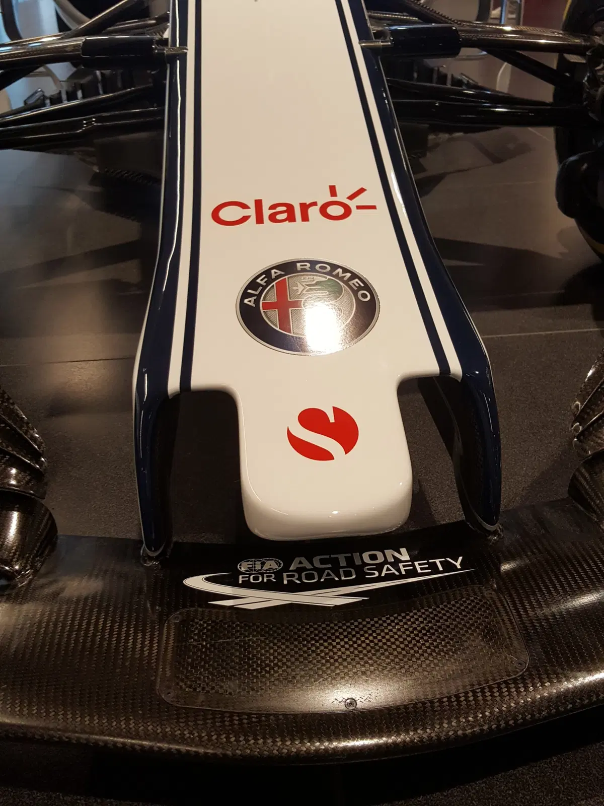 I piloti Alfa Romeo Sauber F1 al museo storico di Arese [video] (11)