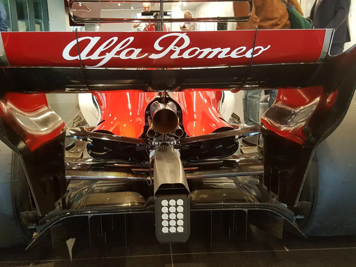 I piloti Alfa Romeo Sauber F1 al museo storico di Arese [video] (13)