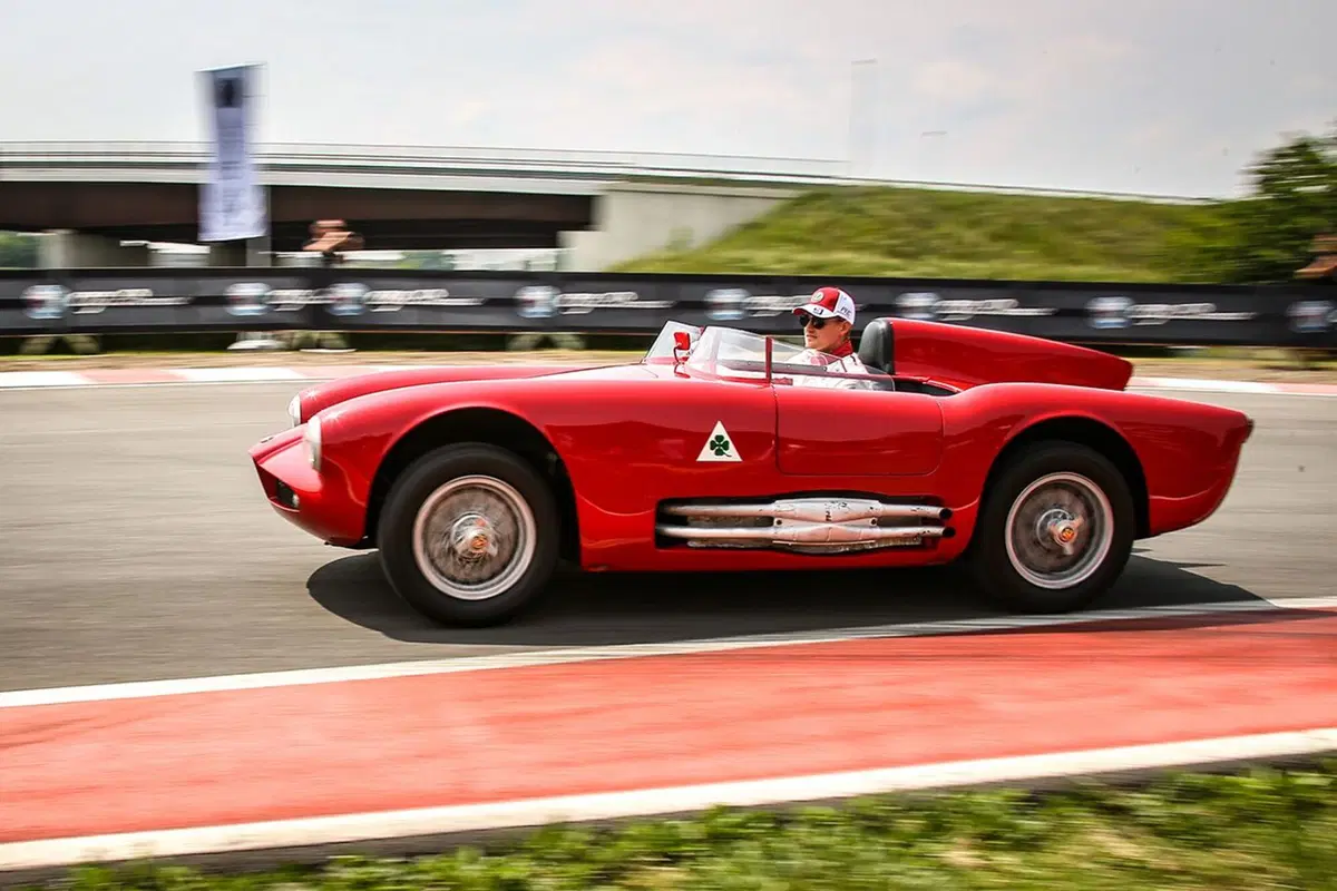 I piloti Alfa Romeo Sauber F1 al museo storico di Arese [video] (14)