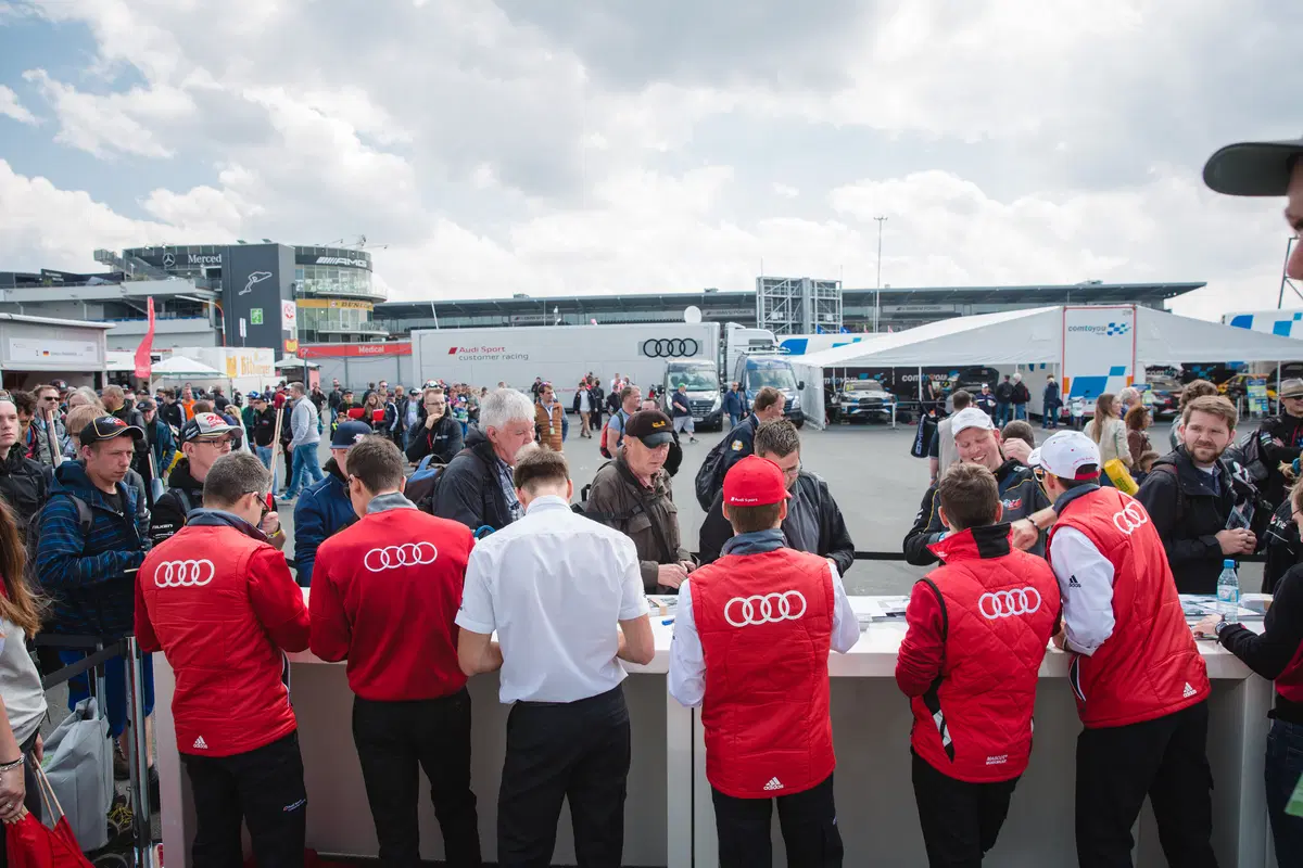 Alla 24H del Nurburgring con Audi Sport. Altro che F1 [Video] (3)
