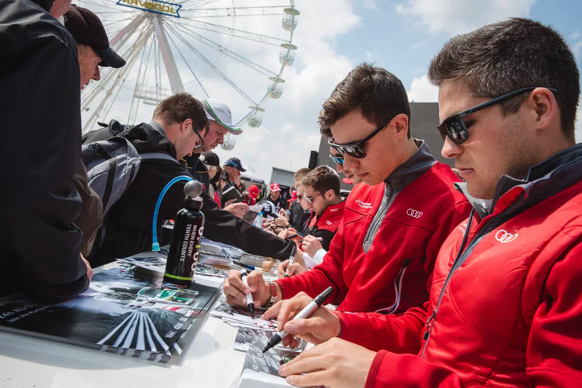 Alla 24H del Nurburgring con Audi Sport. Altro che F1 [Video]