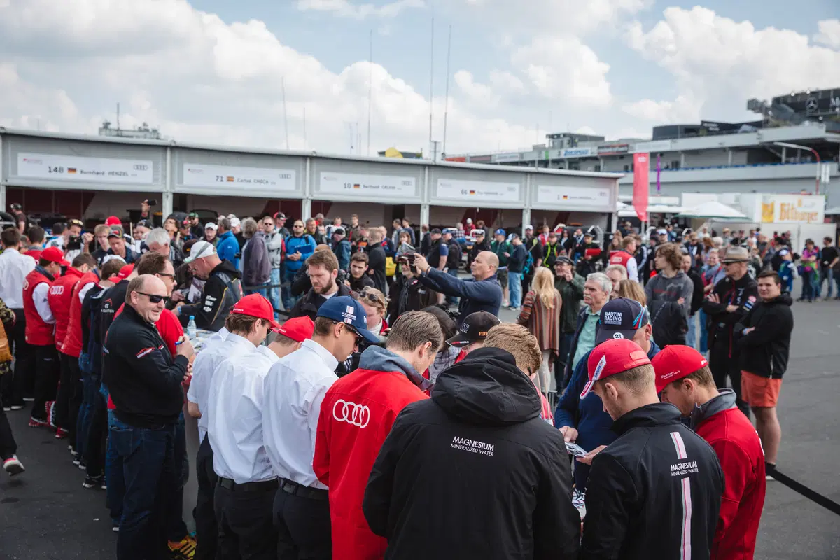 Alla 24H del Nurburgring con Audi Sport. Altro che F1 [Video] (2)
