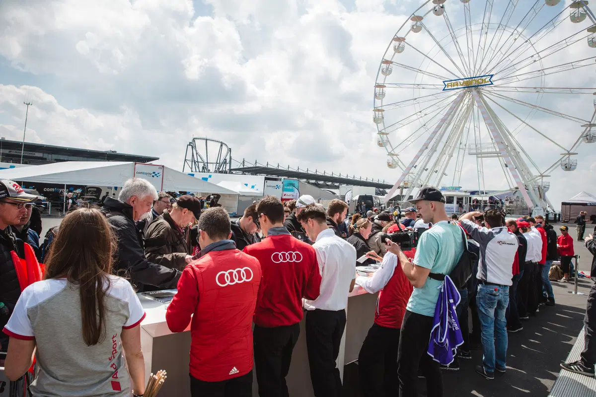 Alla 24H del Nurburgring con Audi Sport. Altro che F1 [Video] (4)