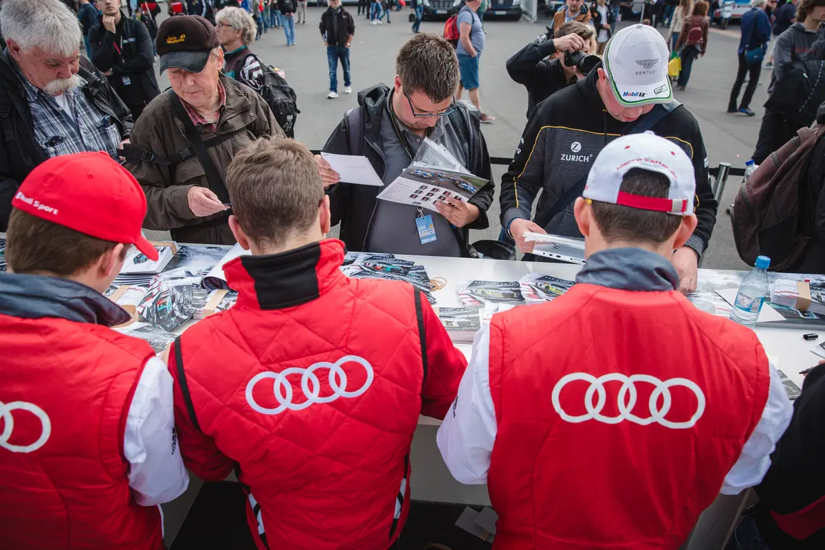 Alla 24H del Nurburgring con Audi Sport. Altro che F1 [Video] (5)