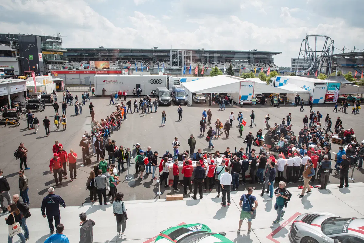 Alla 24H del Nurburgring con Audi Sport. Altro che F1 [Video] (6)