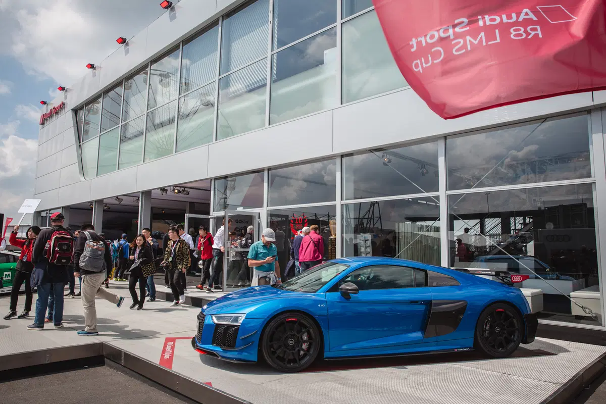Alla 24H del Nurburgring con Audi Sport. Altro che F1 [Video] (8)