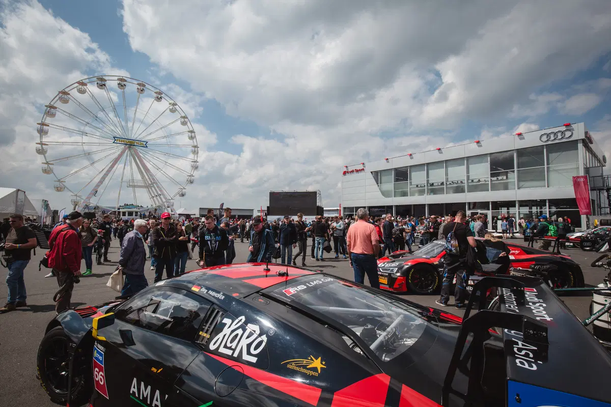 Alla 24H del Nurburgring con Audi Sport. Altro che F1 [Video] (10)
