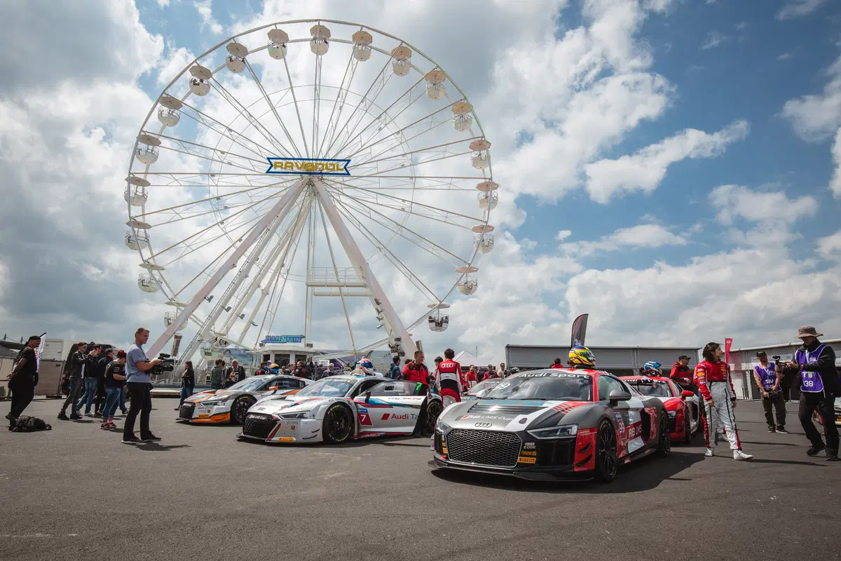 Alla 24H del Nurburgring con Audi Sport. Altro che F1 [Video] (11)