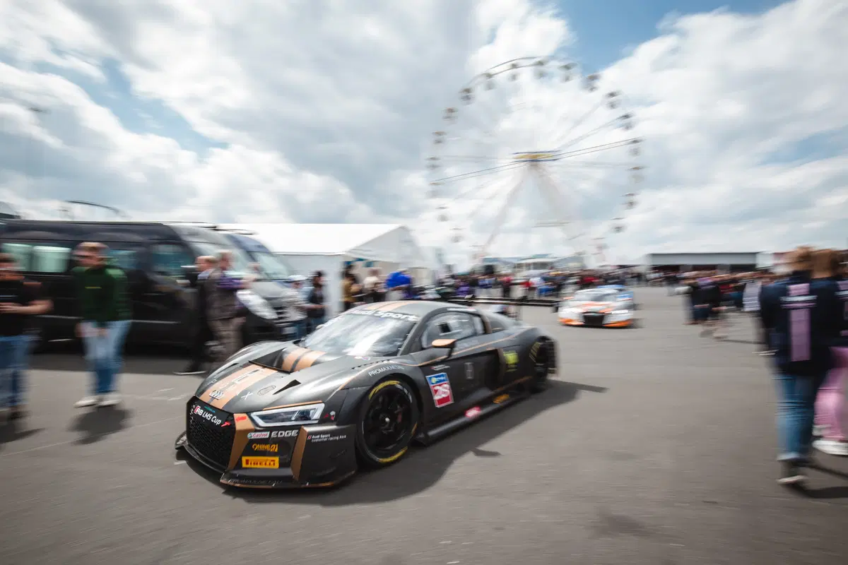 Alla 24H del Nurburgring con Audi Sport. Altro che F1 [Video] (12)