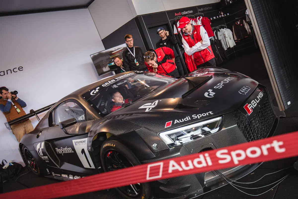 Alla 24H del Nurburgring con Audi Sport. Altro che F1 [Video] (13)
