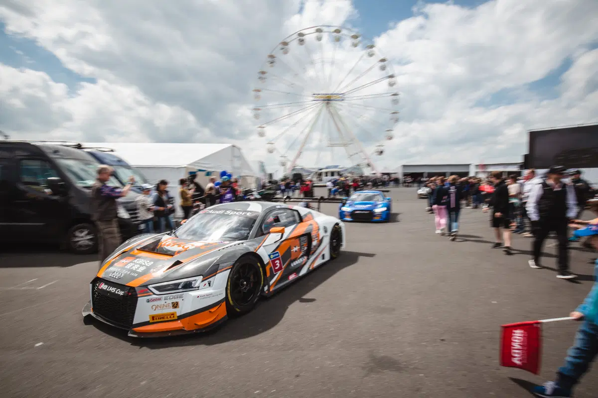 Alla 24H del Nurburgring con Audi Sport. Altro che F1 [Video] (14)