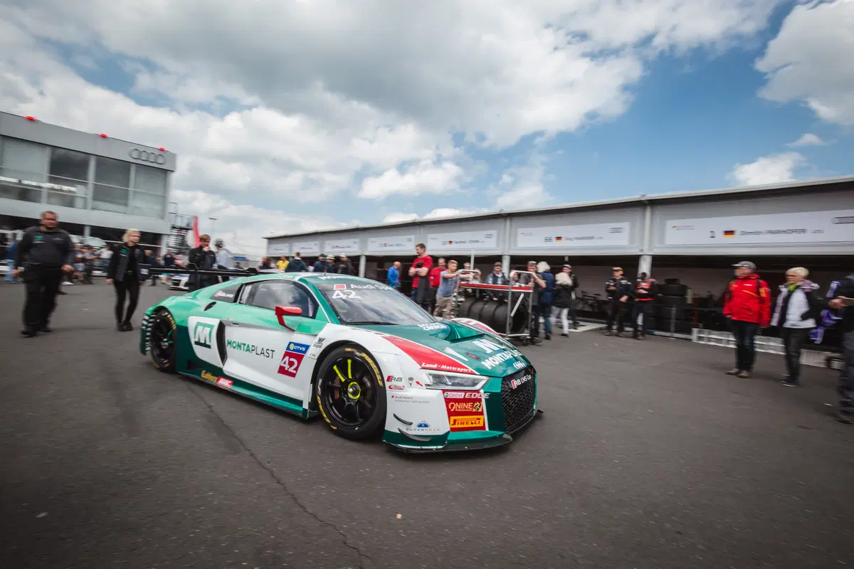 Alla 24H del Nurburgring con Audi Sport. Altro che F1 [Video] (15)