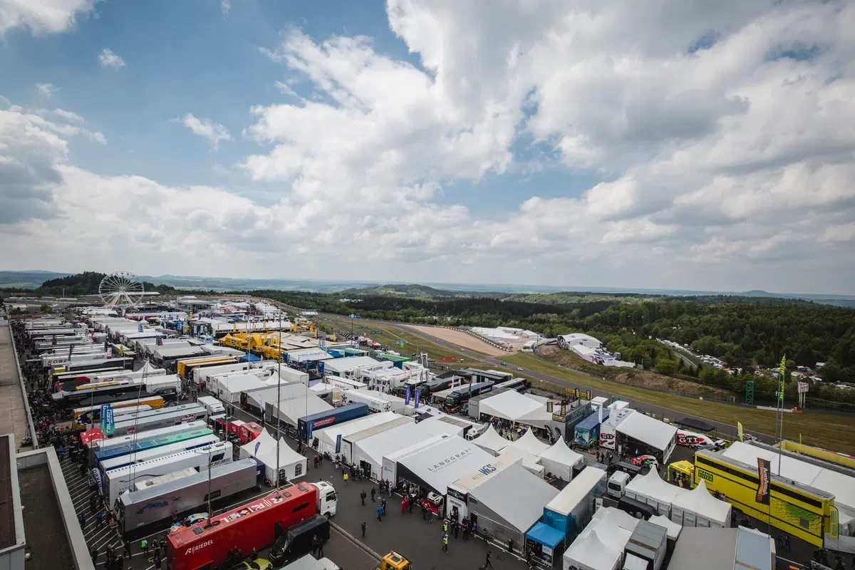 Alla 24H del Nurburgring con Audi Sport. Altro che F1 [Video] (17)