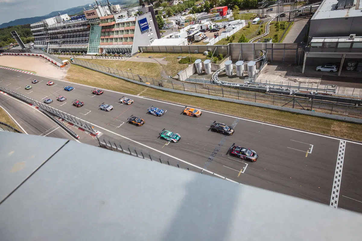 Alla 24H del Nurburgring con Audi Sport. Altro che F1 [Video] (19)