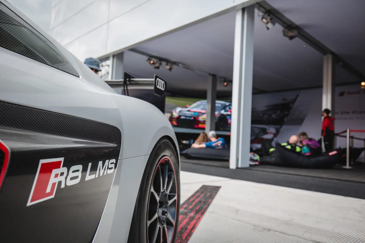 Alla 24H del Nurburgring con Audi Sport. Altro che F1 [Video] (20)