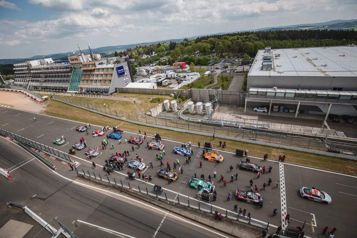 Alla 24H del Nurburgring con Audi Sport. Altro che F1 [Video] (21)
