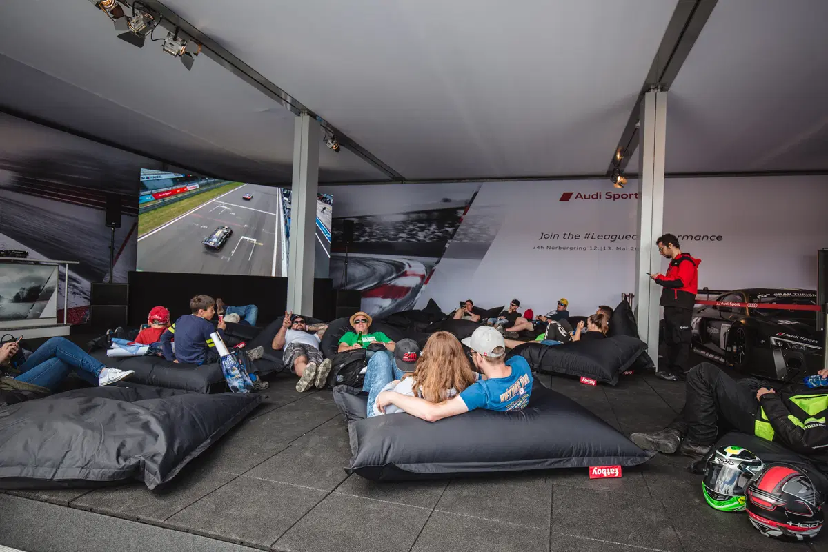 Alla 24H del Nurburgring con Audi Sport. Altro che F1 [Video] (23)