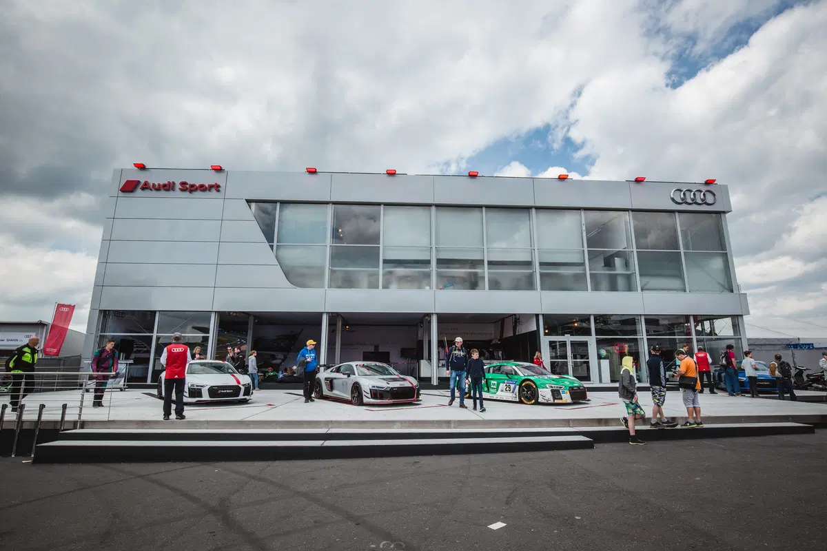 Alla 24H del Nurburgring con Audi Sport. Altro che F1 [Video] (25)