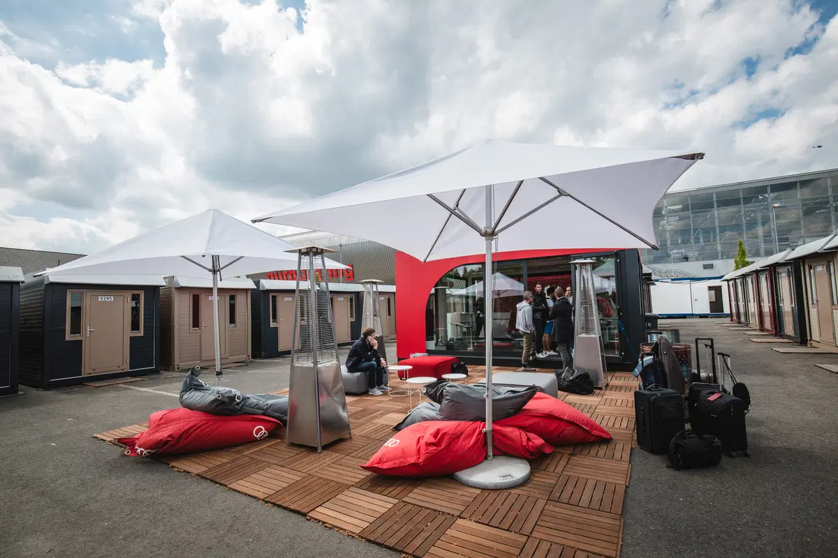 Alla 24H del Nurburgring con Audi Sport. Altro che F1 [Video] (27)