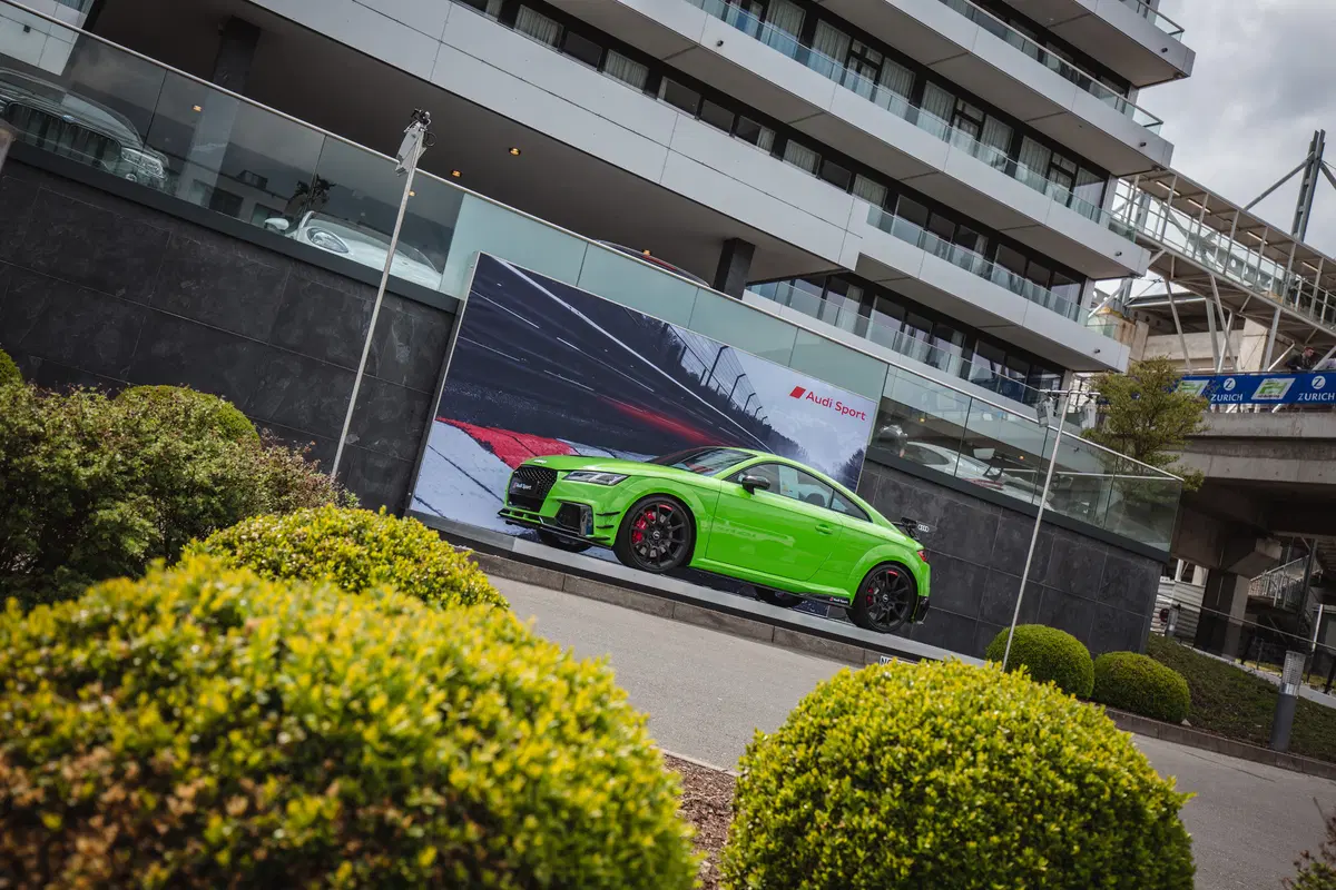 Alla 24H del Nurburgring con Audi Sport. Altro che F1 [Video] (28)