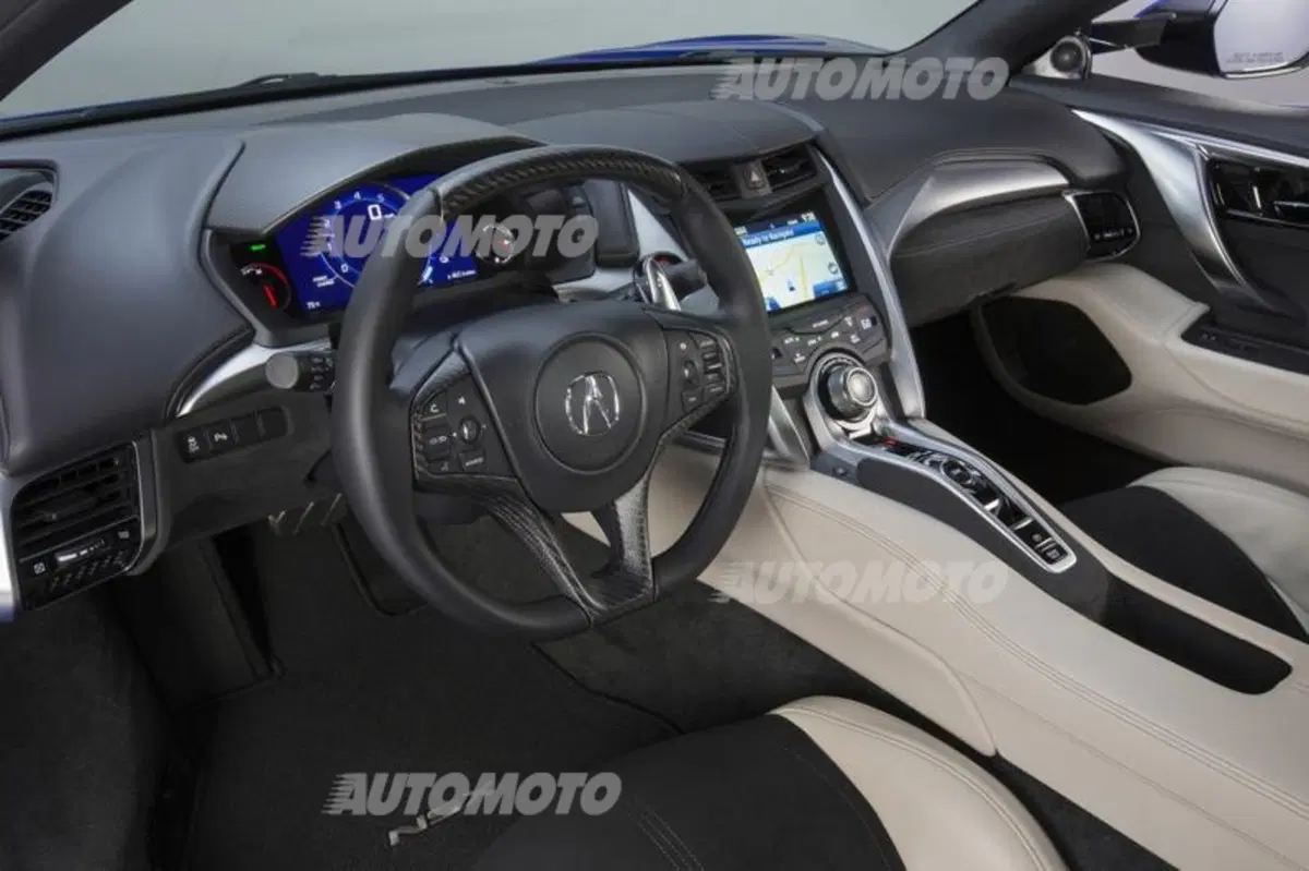Honda NSX, le prestazioni della supercar ibrida giapponese (9)