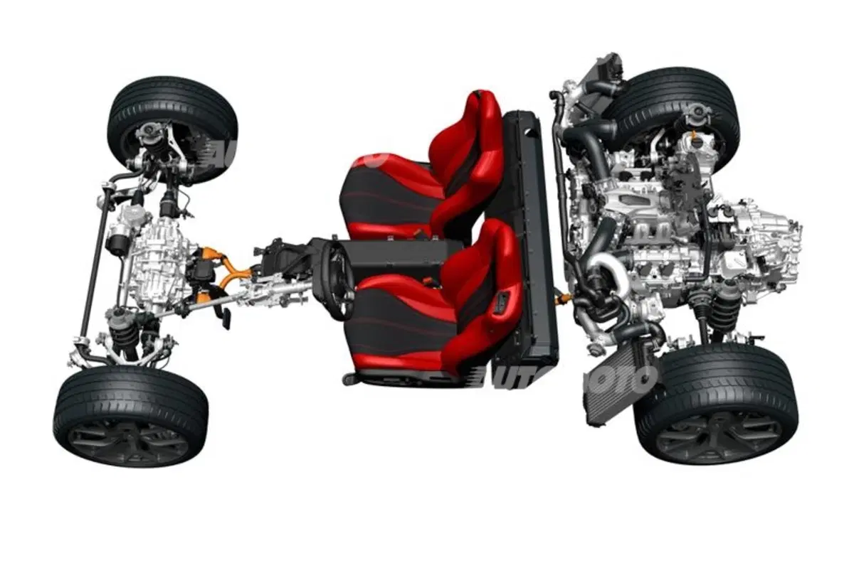 Honda NSX, le prestazioni della supercar ibrida giapponese (19)
