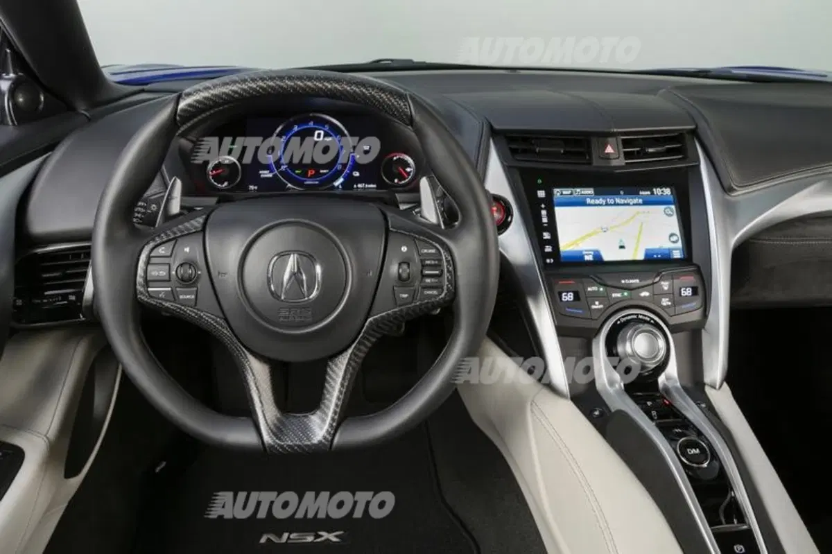 Honda NSX, le prestazioni della supercar ibrida giapponese (26)