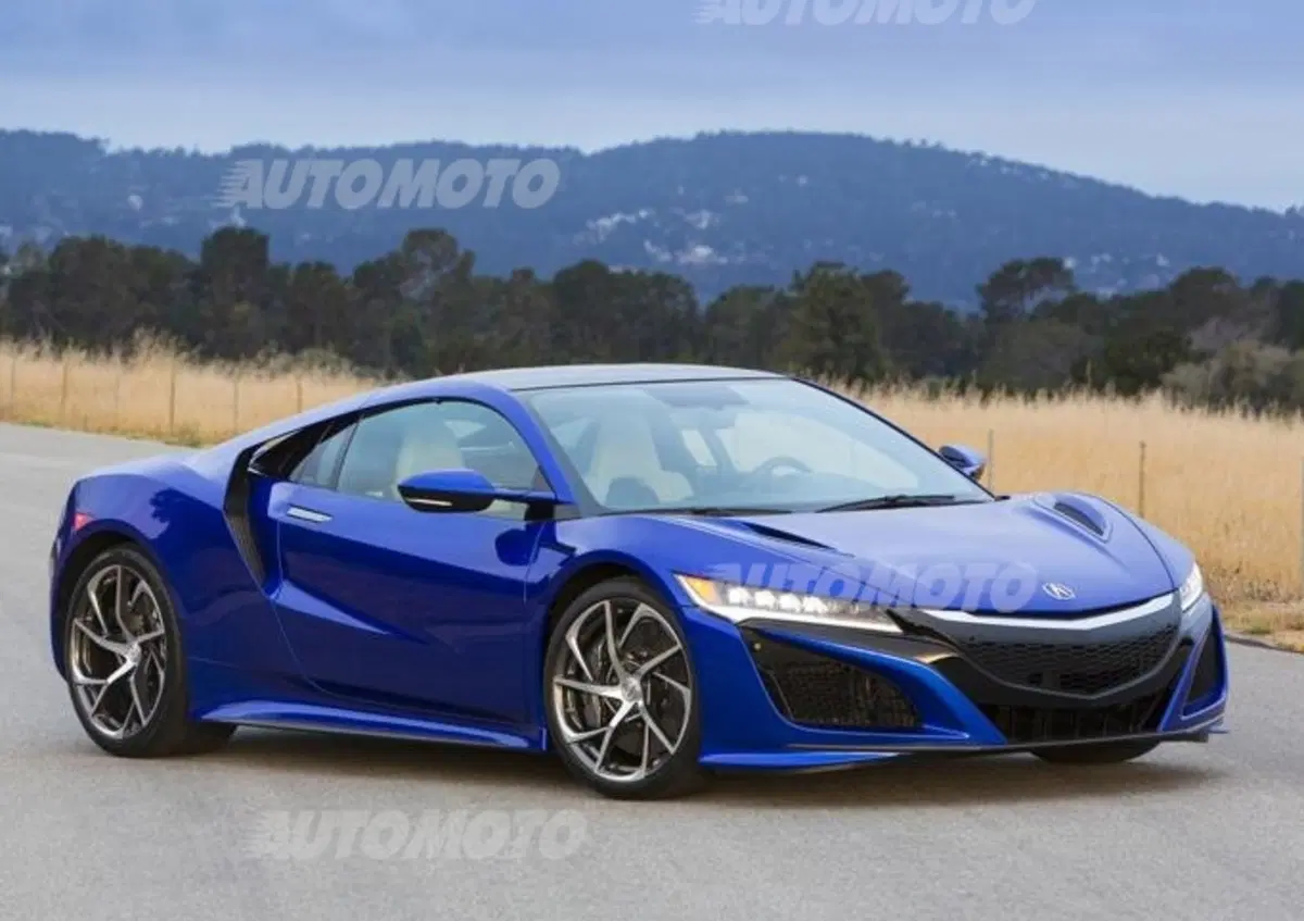 Honda NSX: la prima va all'asta a 1,12 milioni di dollari