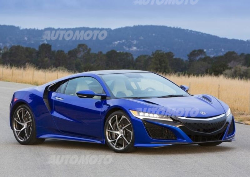 Honda NSX: la prima va all&#039;asta a 1,12 milioni di dollari