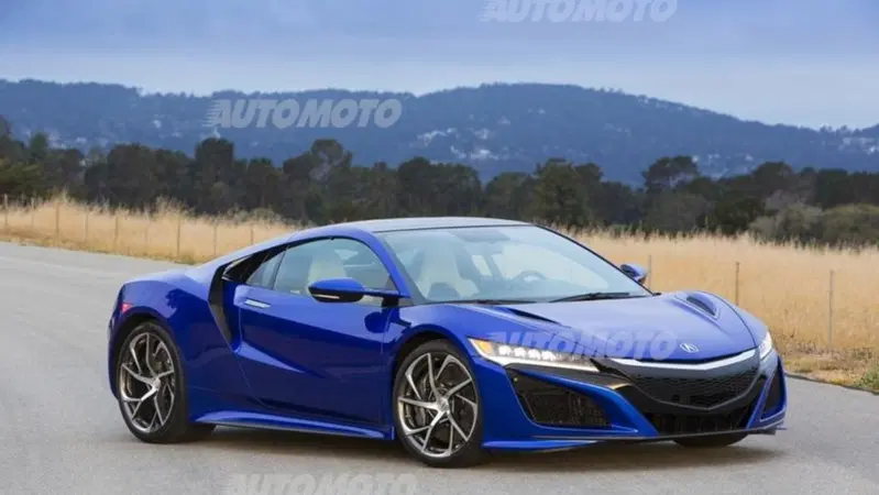 Honda NSX: la prima va all'asta a 1,12 milioni di dollari