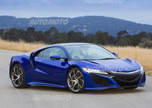 Honda NSX: la prima va all'asta a 1,12 milioni di dollari