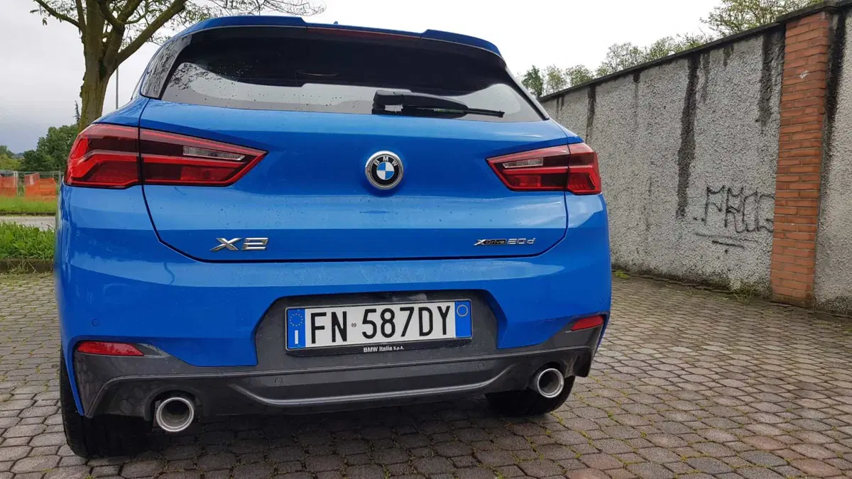 BMW X2 | Spiazzati dal design... e dal prezzo (3)