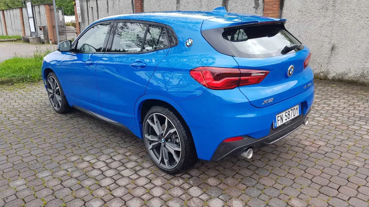 BMW X2 | Spiazzati dal design... e dal prezzo (4)