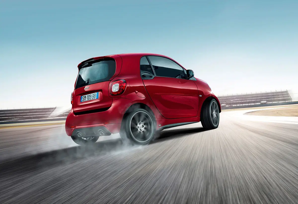 Smart fortwo Brabus Xtreme, l'ultima con motore Brabus (2)