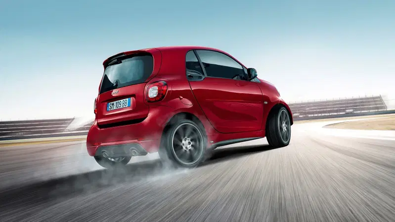 Smart fortwo Brabus Xtreme, l'ultima con motore Brabus