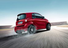 Smart fortwo Brabus Xtreme, l'ultima con motore Brabus