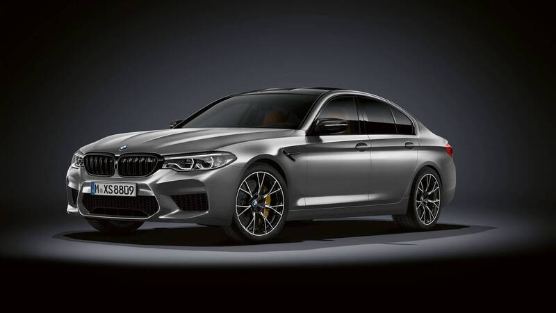 La BMW M5 Competition