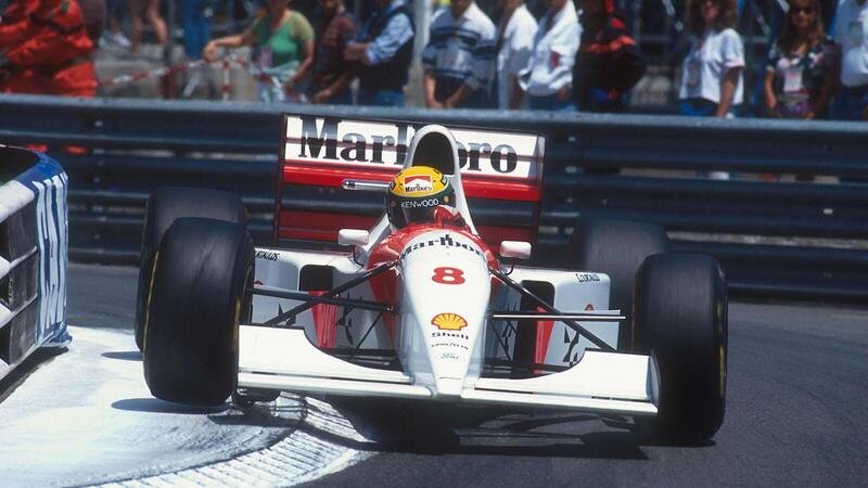 Ayrton Senna, 25 anni fa l&rsquo;ultima vittoria nel Gran Premio di Monaco