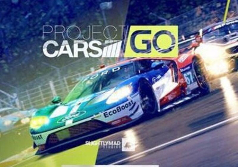 Project cars GO, in arrivo su smartphone