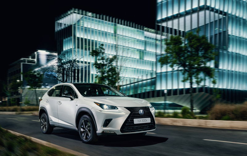 Lexus NX, arriva il pacchetto Sport