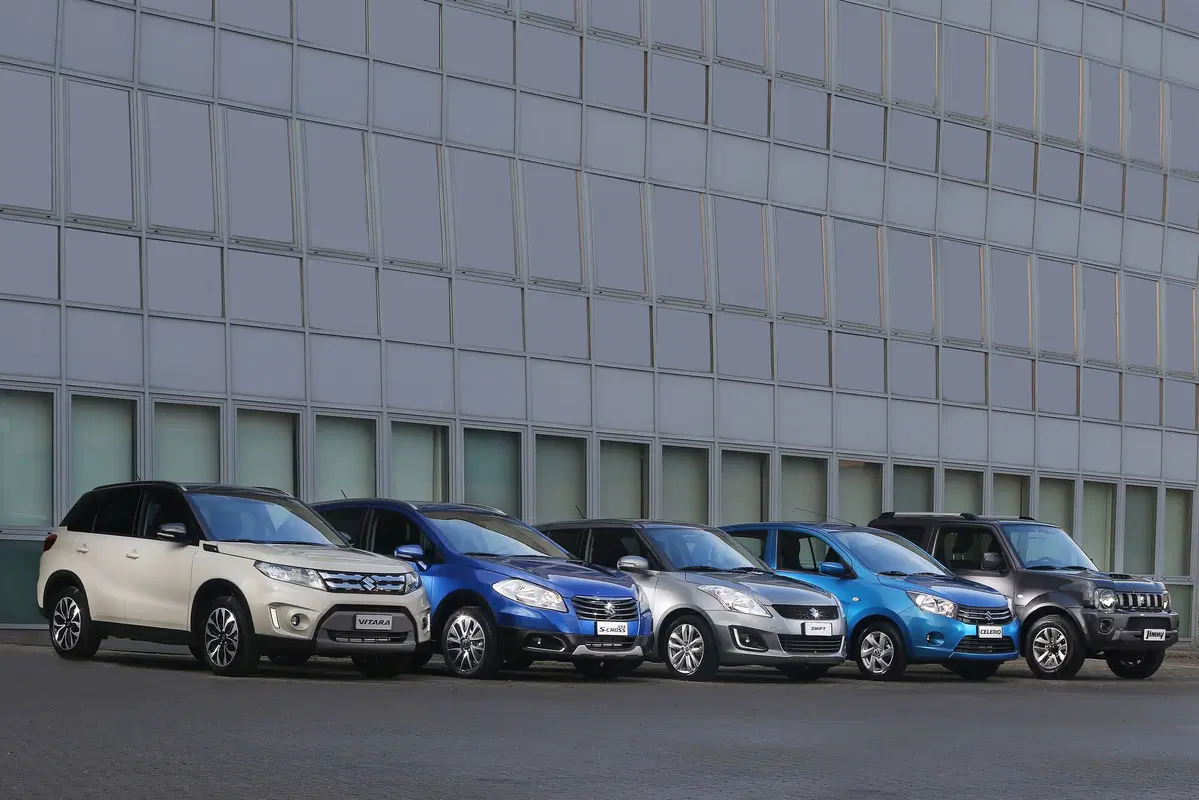 Suzuki: la prova della gamma automatica 2016