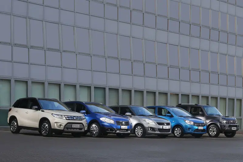 Suzuki: la prova della gamma automatica 2016