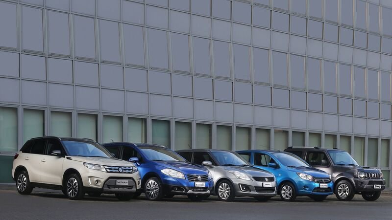 Suzuki: la prova della gamma automatica 2016
