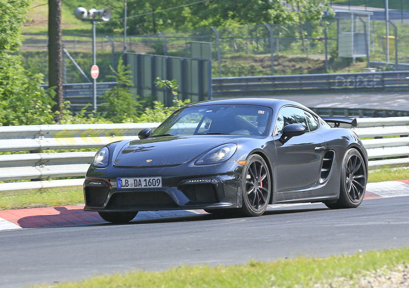 Porsche 718 GT4. In arrivo il restyling?