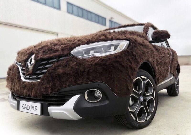 Renault Kadjar si veste come Chewbecca in occasione del film su Solo 