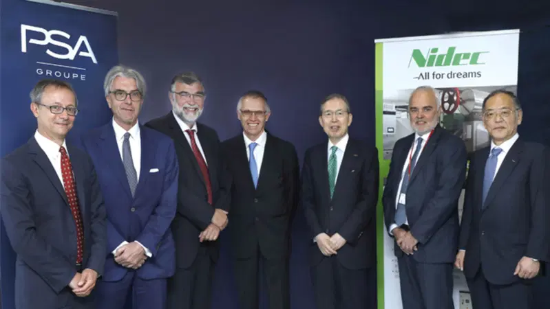 Nasce "Nidec-PSA emotors&rdquo;, la joint venture per motori elettrici